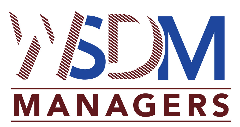 WSDM MANAGERS Logo